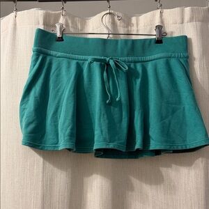 Teal Women's tennis style Skirt